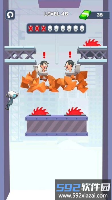 摇摆怪物决战最新版截图5