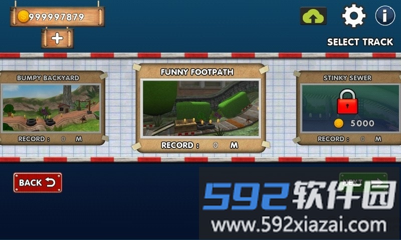 迷你赛车中文版截图3