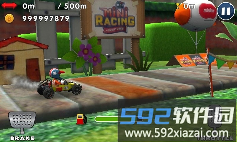 迷你赛车中文版截图4
