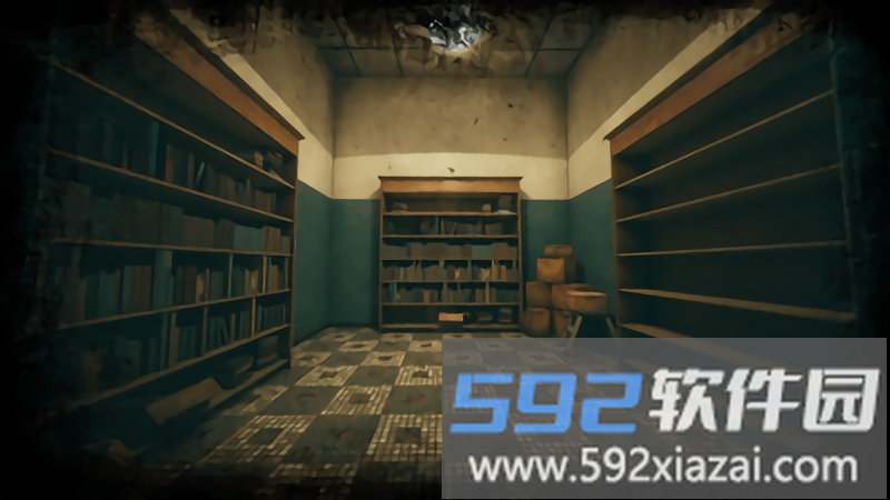 终极逃亡被诅咒的学校游戏(Cursed School Escape)截图1