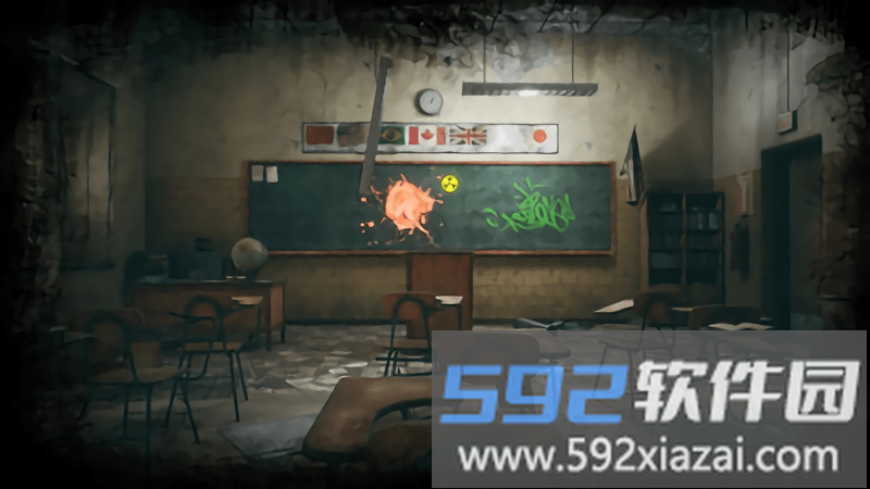 终极逃亡被诅咒的学校游戏(Cursed School Escape)截图3
