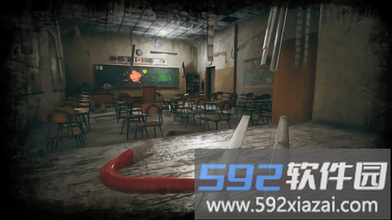 终极逃亡被诅咒的学校游戏(Cursed School Escape)截图4