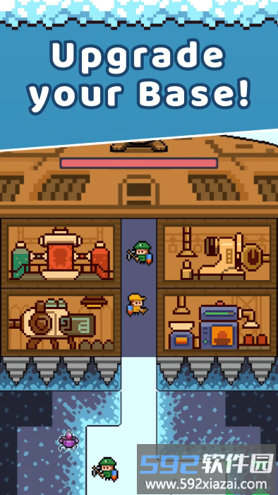 采矿与防御游戏(Mine Defend)截图1