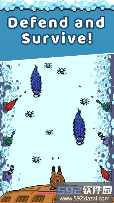 采矿与防御游戏(Mine Defend)截图2