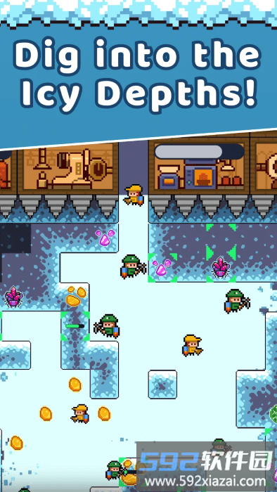 采矿与防御游戏(Mine Defend)截图3