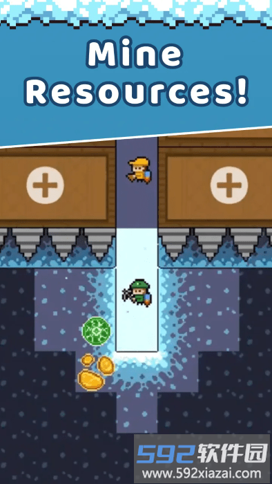 采矿与防御游戏(Mine Defend)截图4