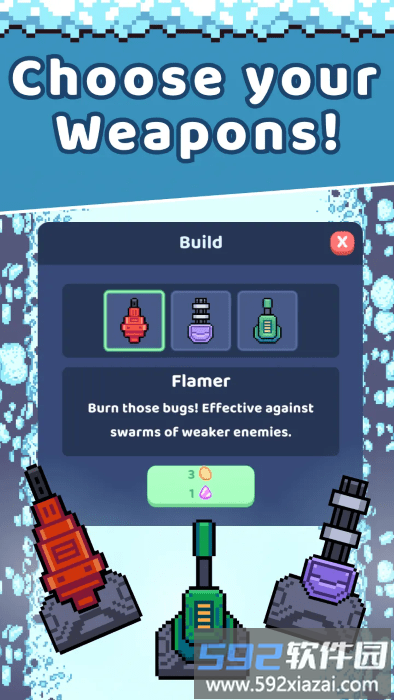 采矿与防御游戏(Mine Defend)截图5