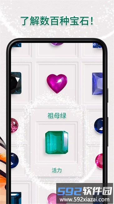 DazzIy绚石合并霓娜鹊的宝石截图3