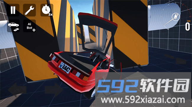 汽车对撞测试模拟器截图1