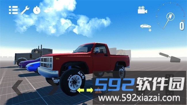 汽车对撞测试模拟器截图3