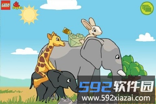 乐高积木动物园官方版(Duplo Town乐高建造小镇)截图3