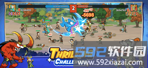 诸神暴动游戏截图3