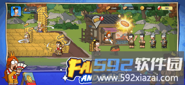 诸神暴动游戏截图5