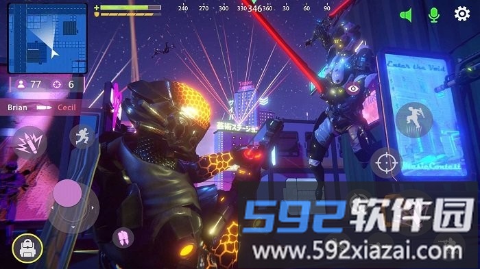 皇家机器人毁灭游戏(RobotDestruction)截图1