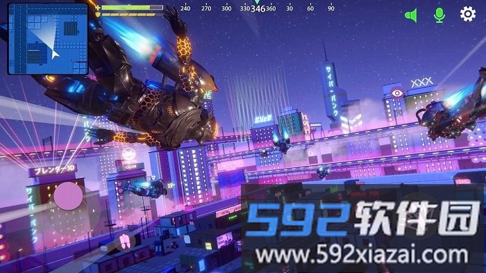 皇家机器人毁灭游戏(RobotDestruction)截图2