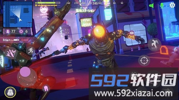 皇家机器人毁灭游戏(RobotDestruction)截图3