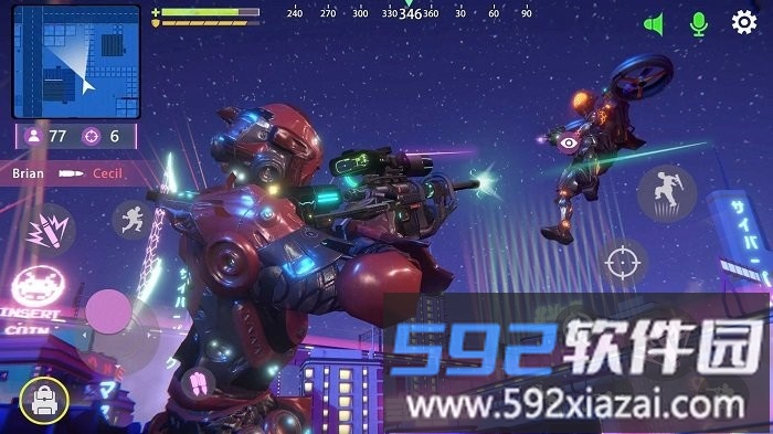 皇家机器人毁灭游戏(RobotDestruction)截图4