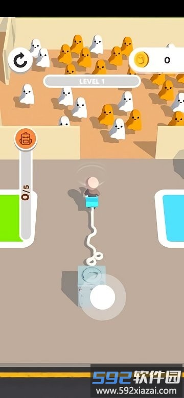 捉鬼敢死队3d游戏截图2