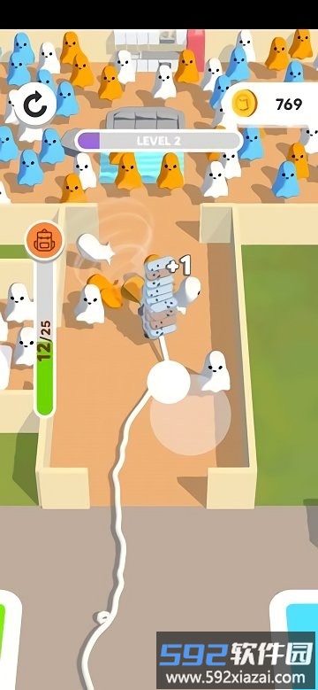 捉鬼敢死队3d游戏截图3