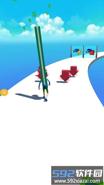 我就要躺平小游戏截图2