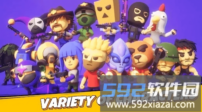 英雄随机防御游戏(RandomRush)截图2