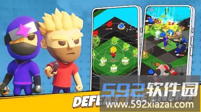 英雄随机防御游戏(RandomRush)截图3