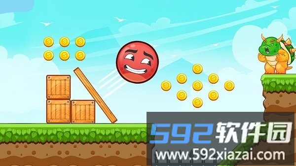 彩球奔跑游戏截图3