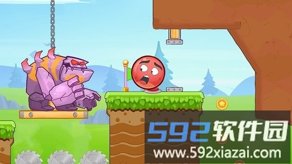 彩球奔跑游戏截图4