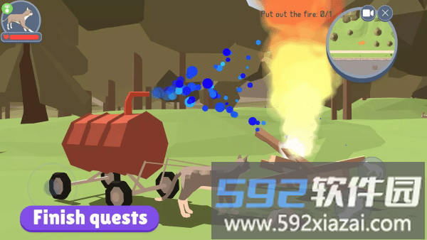 猫咪生活模拟游戏截图1