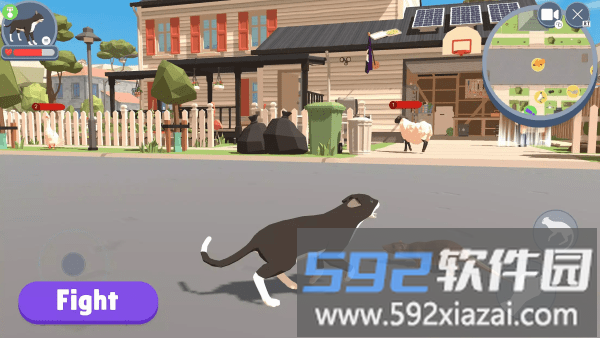 猫咪生活模拟游戏截图2