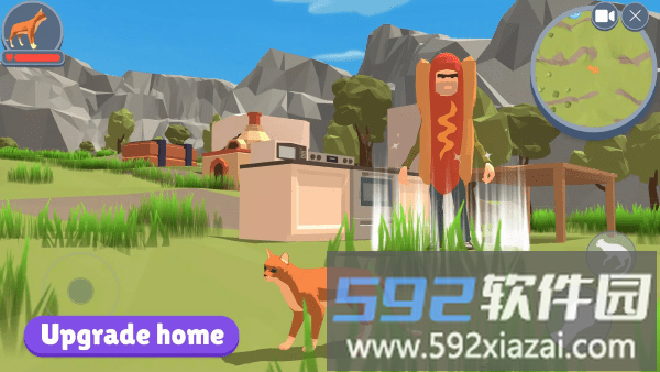 猫咪生活模拟游戏截图3