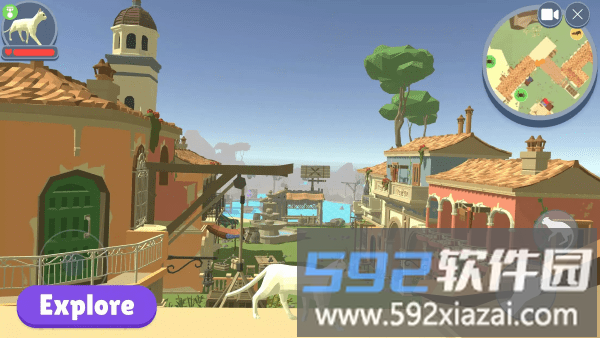 猫咪生活模拟游戏截图4