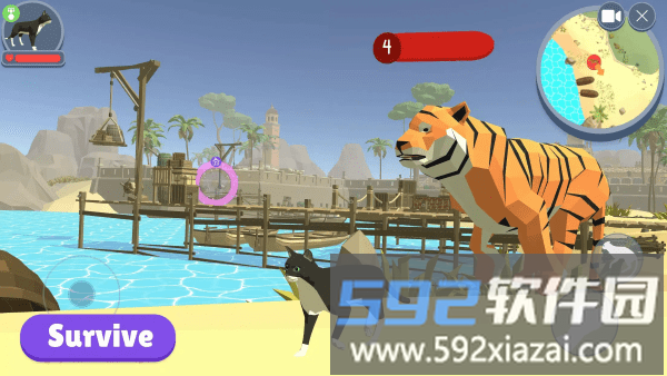 猫咪生活模拟游戏截图5