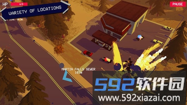 极速逃亡2无限金币版截图1