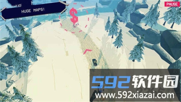 极速逃亡2无限金币版截图4