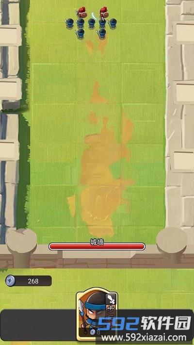 指尖战线游戏截图2