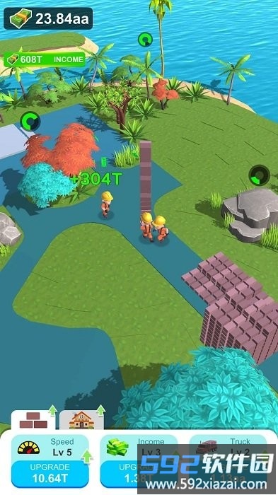 岛屿建造破解版截图3