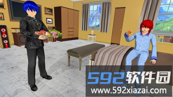 动漫准妈妈模拟器游戏截图2