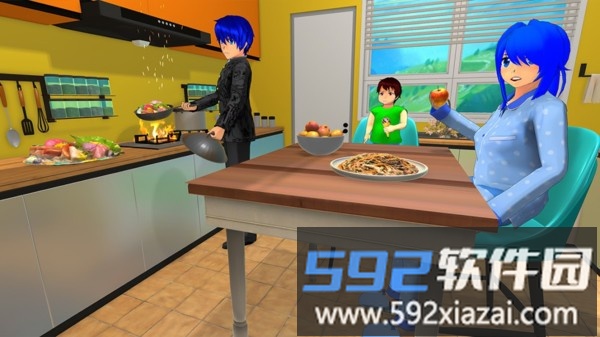 动漫准妈妈模拟器游戏截图4