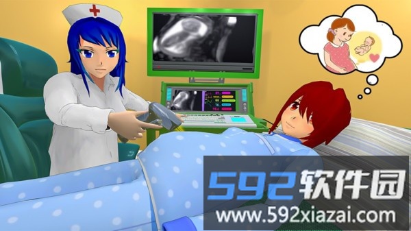 动漫准妈妈模拟器游戏截图5