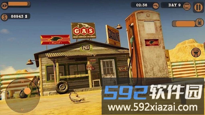 垃圾场加油站模拟器游戏截图1