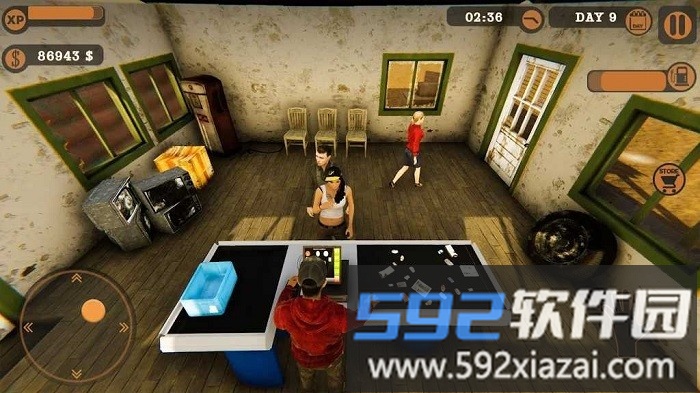 垃圾场加油站模拟器游戏截图4