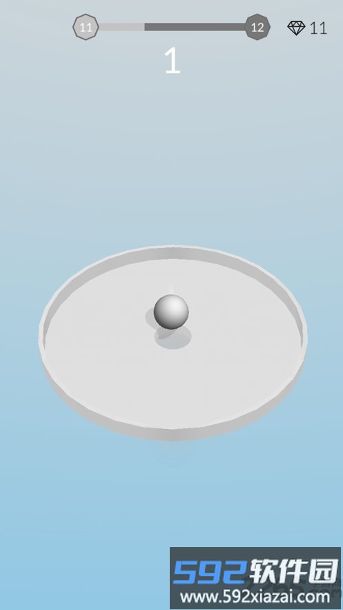 重力感应球进洞游戏(tenkyu)截图1