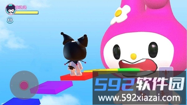 靓仔跑酷库洛米跑酷游戏截图1