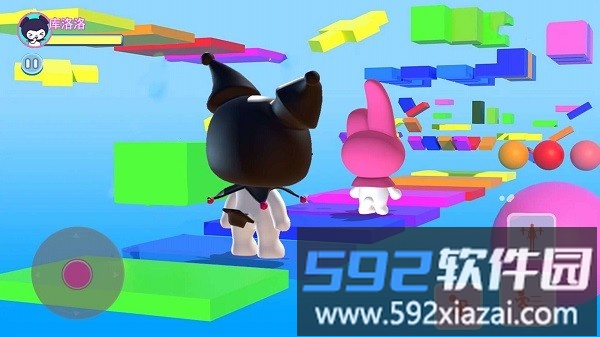 靓仔跑酷库洛米跑酷游戏截图2