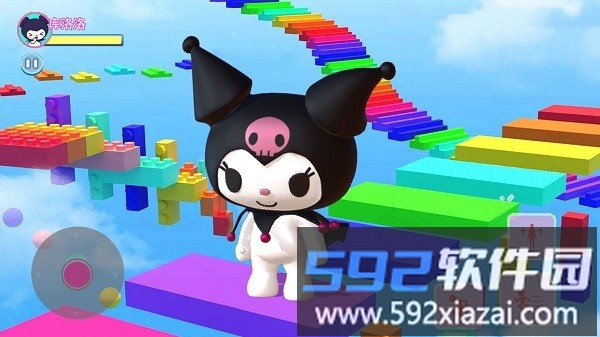 靓仔跑酷库洛米跑酷游戏截图3