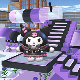 靓仔跑酷库洛米跑酷游戏