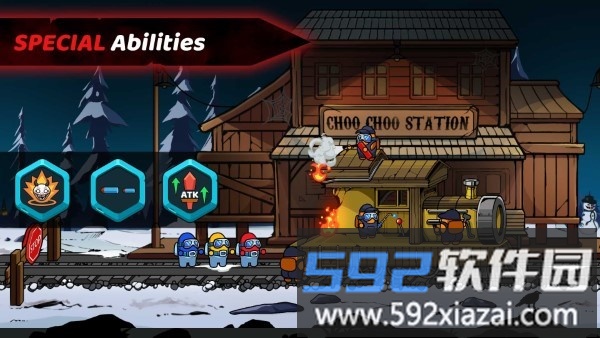 怪物幸存者射击游戏