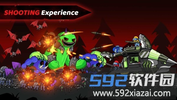 怪物幸存者射击游戏(monsters survivor)截图1