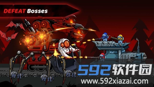 怪物幸存者射击游戏(monsters survivor)截图3